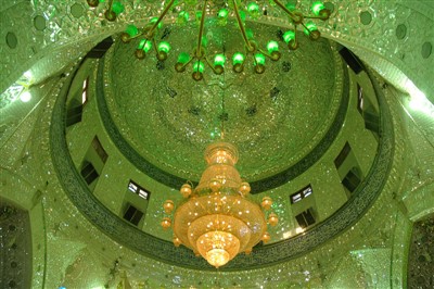ضریح مطهر حضرت عباس علیه السلام
